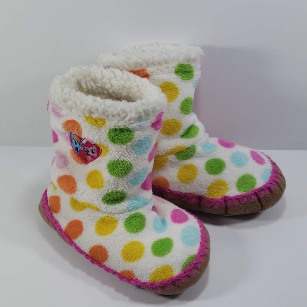 My Little Pony Slipper Sock Booties m/l size 3-10